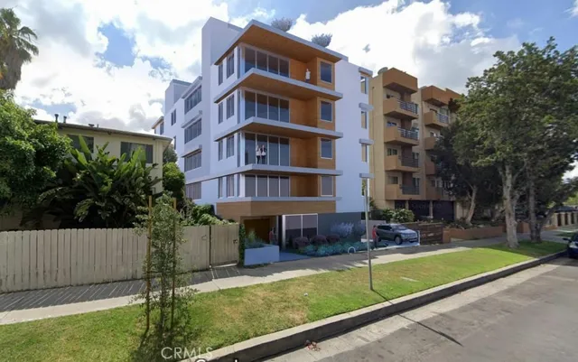 an aerial view of a city with lots of residential buildings