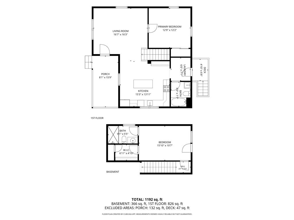 407 I Street Anderson, SC 29625 - Photo 41 of 43 Visualize the thoughtful layout of this home, featuring distinct living areas across multiple levels for optimized functionality.