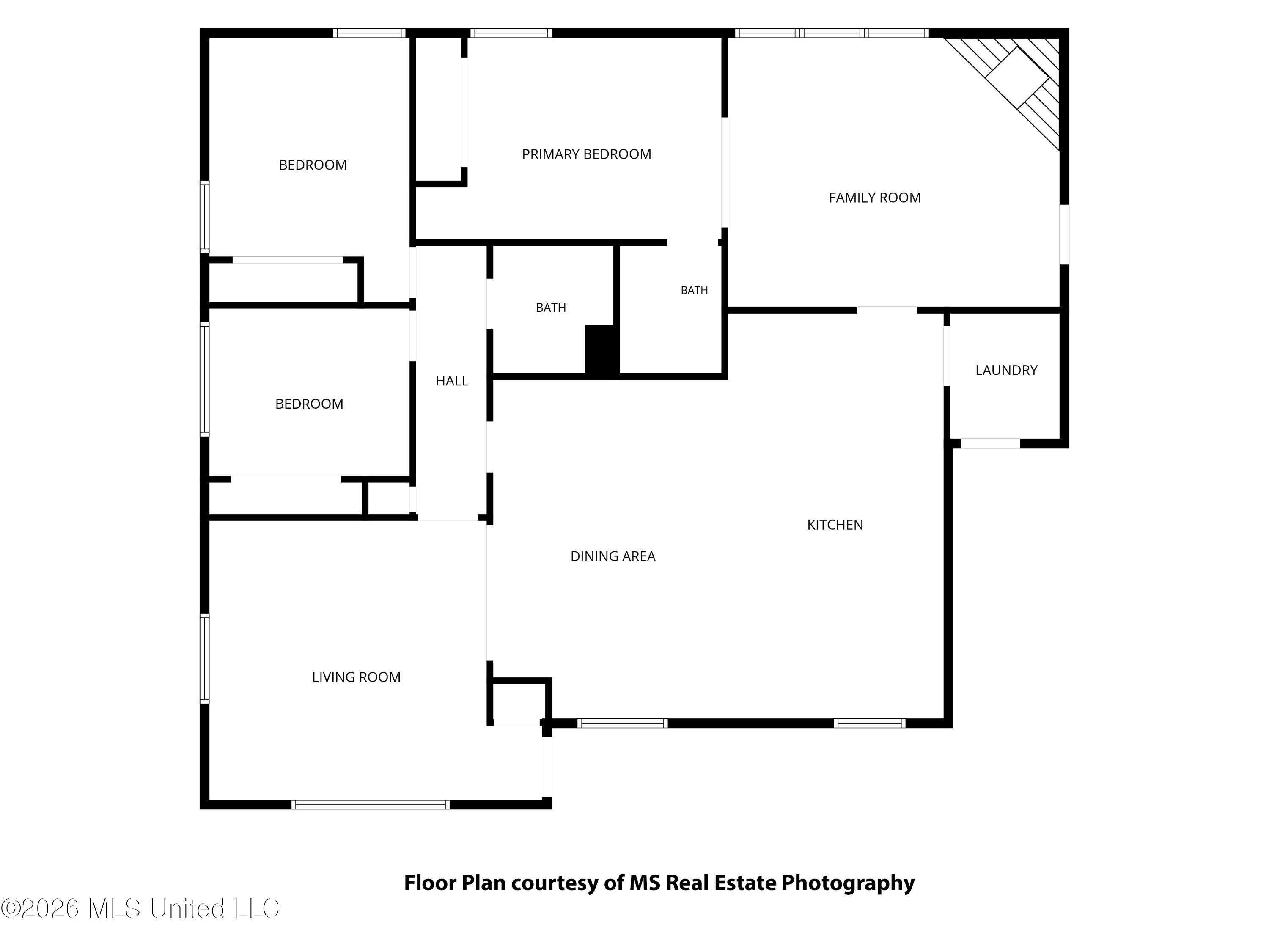 2215 Old Popp's Ferry Road Biloxi, MS 39532 - Photo 25 of 25 Floor Plan- 2215