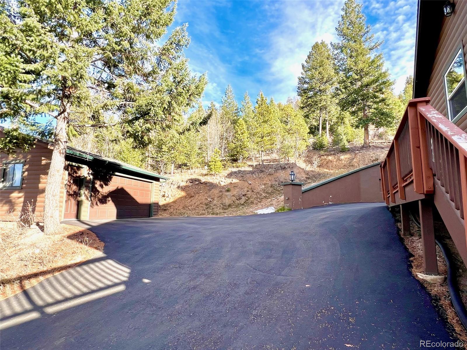 20670 Rangeview Drive Morrison, CO 80465 - Photo 3 of 39 a view of outdoor space and yard
