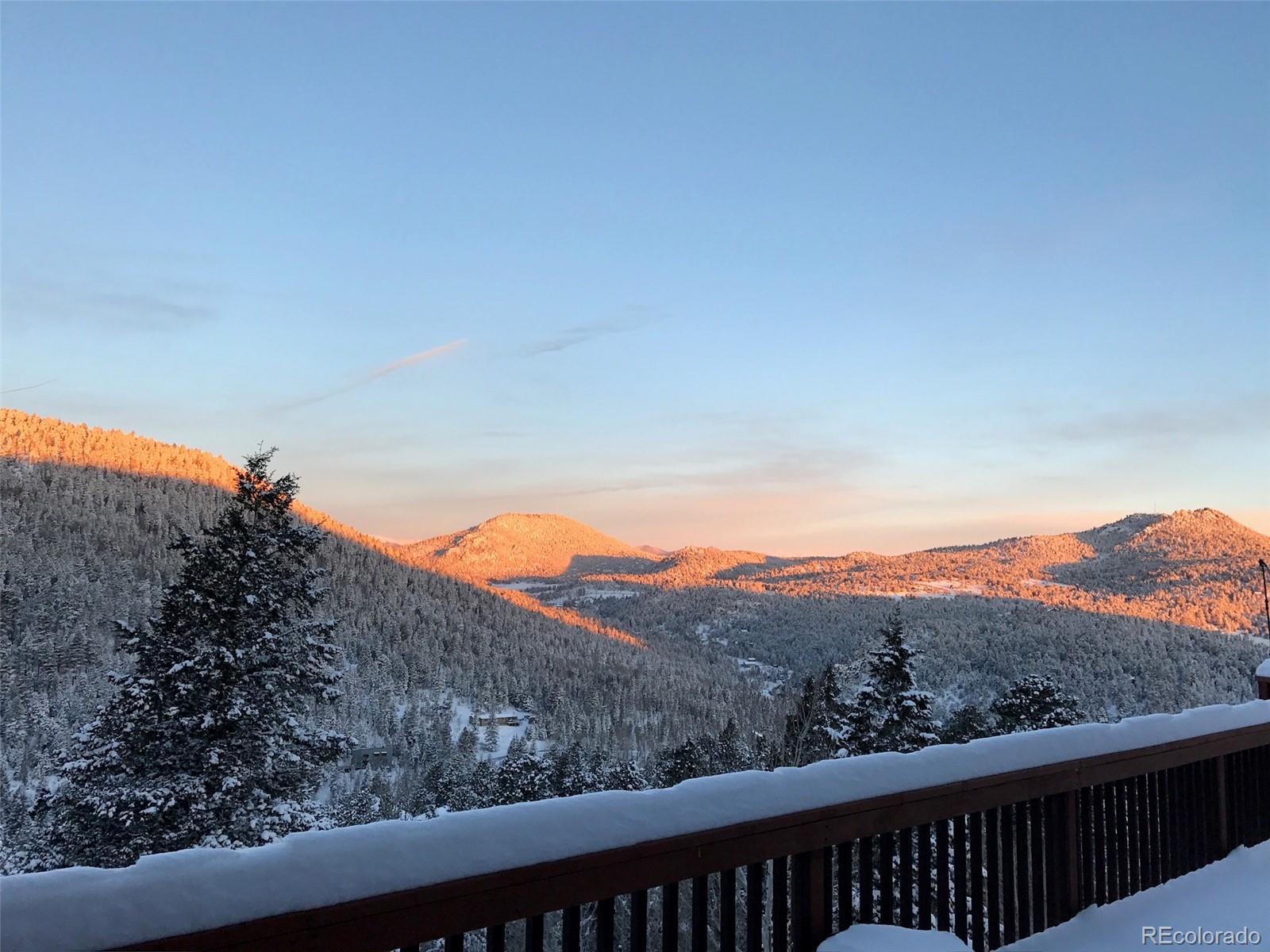 20670 Rangeview Drive Morrison, CO 80465 - Photo 38 of 39 a view of city and mountain