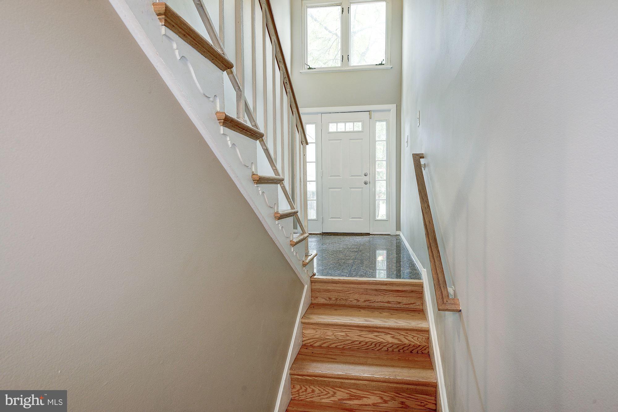 11324 Links Court Reston, VA 20190 - Photo 16 of 29 Split foyer stairs to Lower Level Recreation Room
