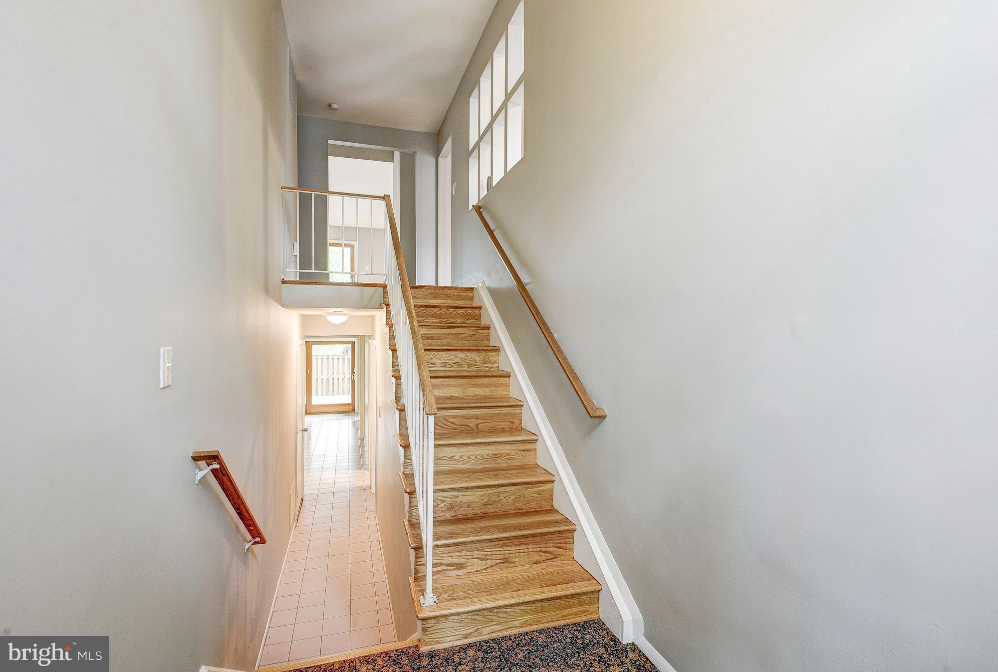 Two-Story Lower Foyer