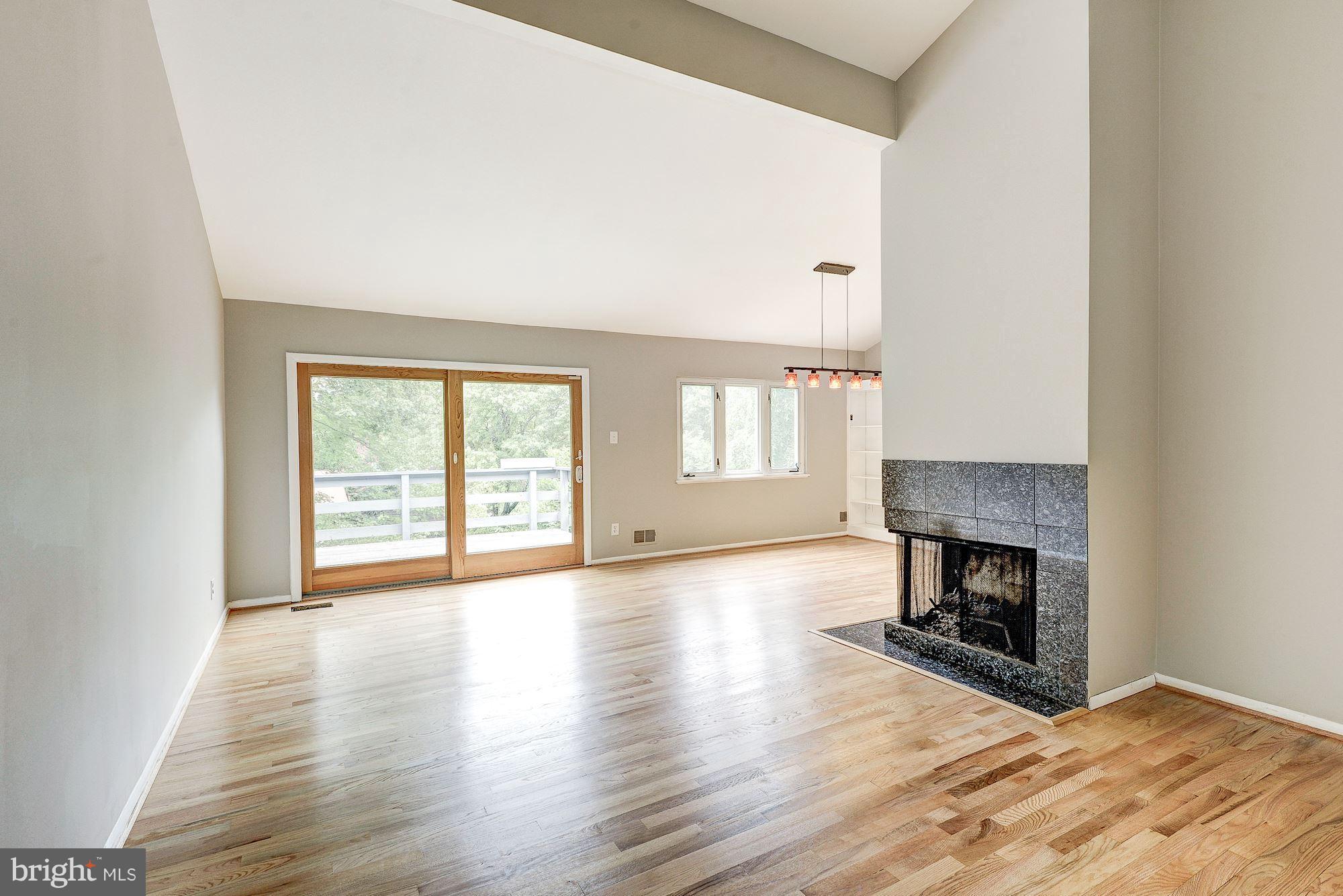 Great Room with Wood-burning Fireplace