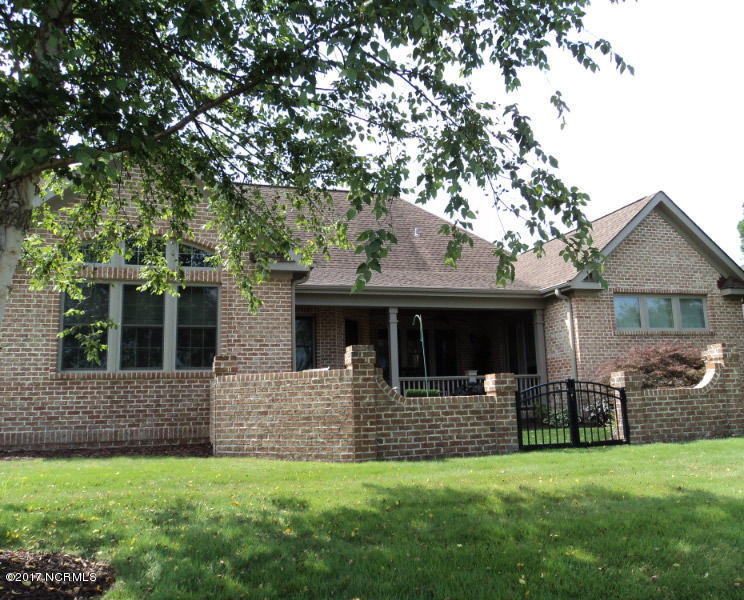 1309 Hydrangea Court Leland, NC 28451 - Photo 11 of 15 Courtyard & Grilling Pad