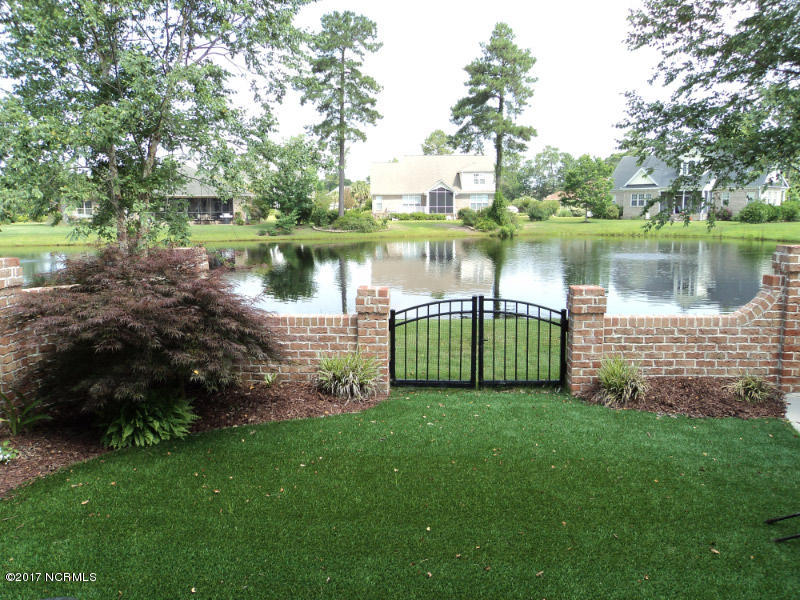 1309 Hydrangea Court Leland, NC 28451 - Photo 13 of 15 View From Porch