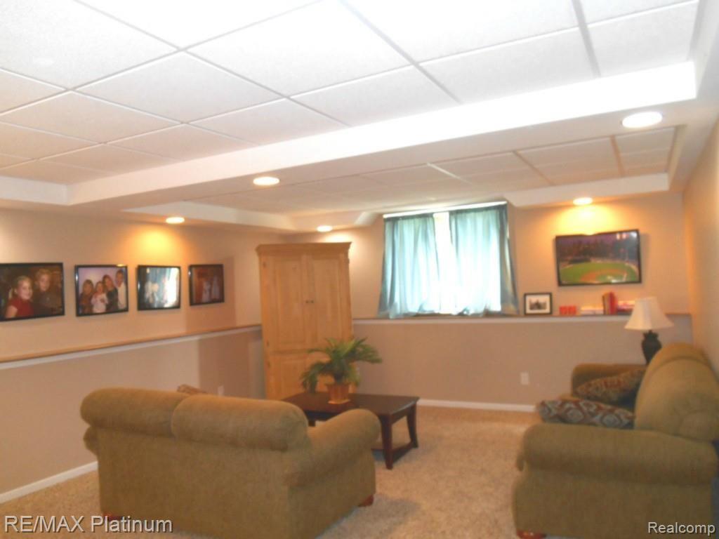 989 West Allen Road Howell, MI 48855 - Photo 33 of 44 Basement Family Rm