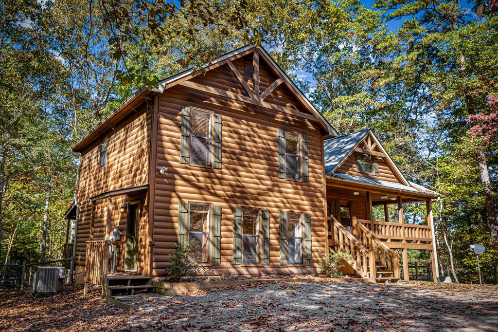 196 Ethan Wilson Way Morganton, GA 30560 - Photo 60 of 66 front view of a house