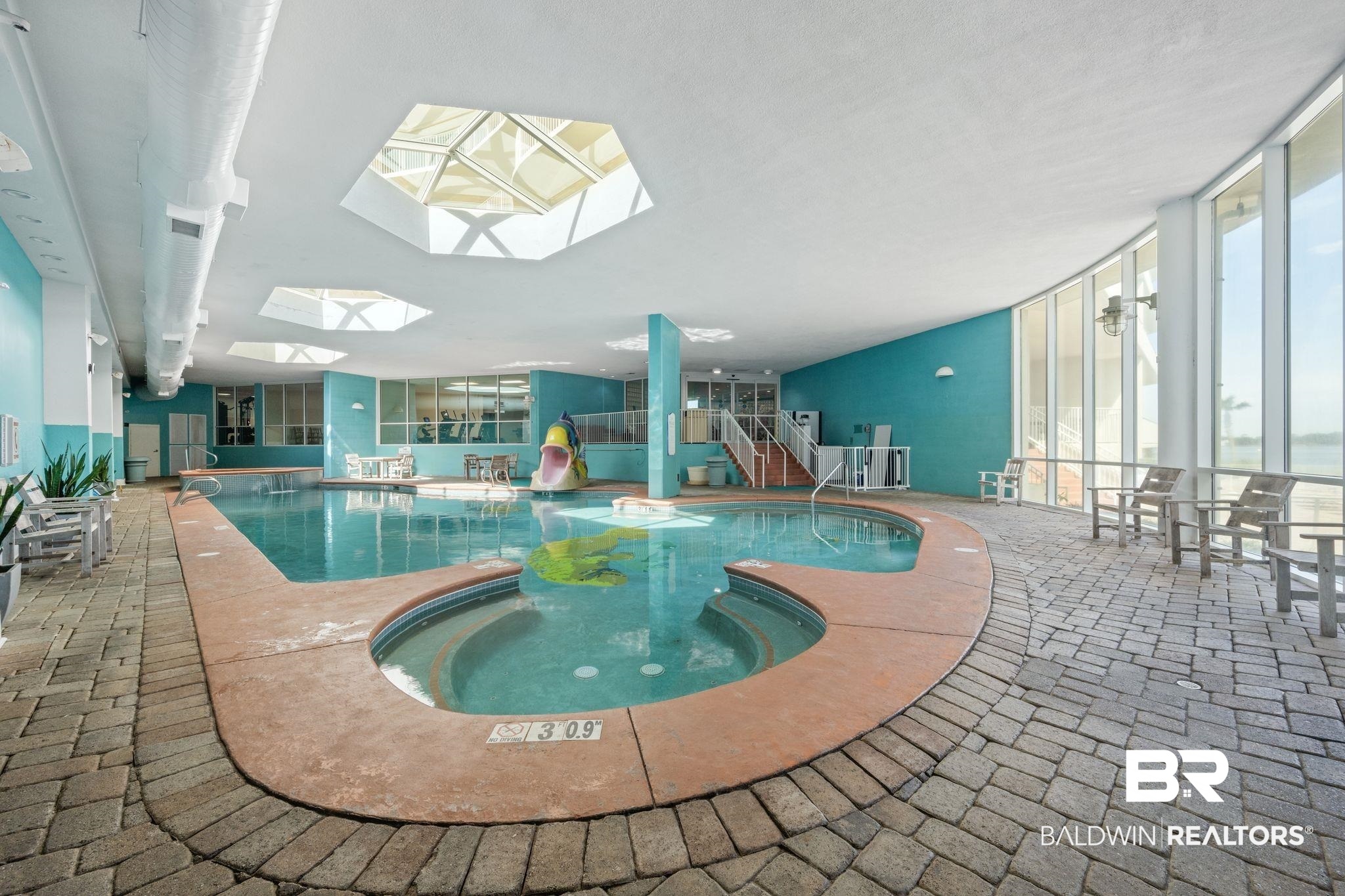 28107 Perdido Beach Boulevard, Unit D714 Orange Beach, AL 36561 - Photo 64 of 88 View of swimming pool featuring a jacuzzi