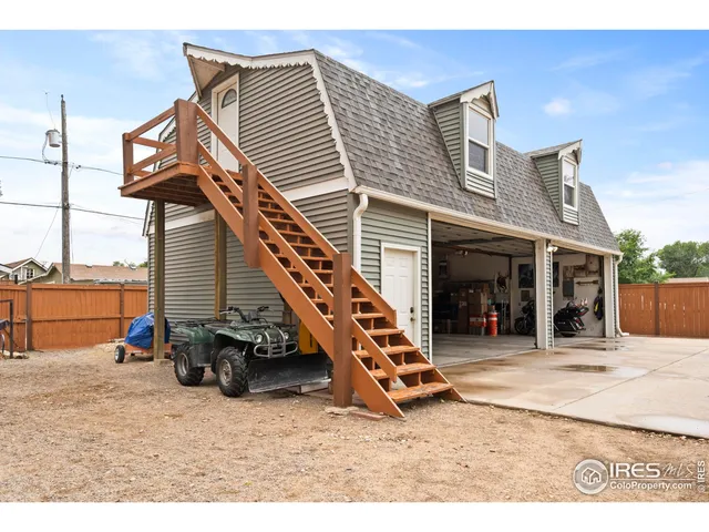 a view of a house with wooden floor