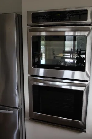 a room with gym equipment