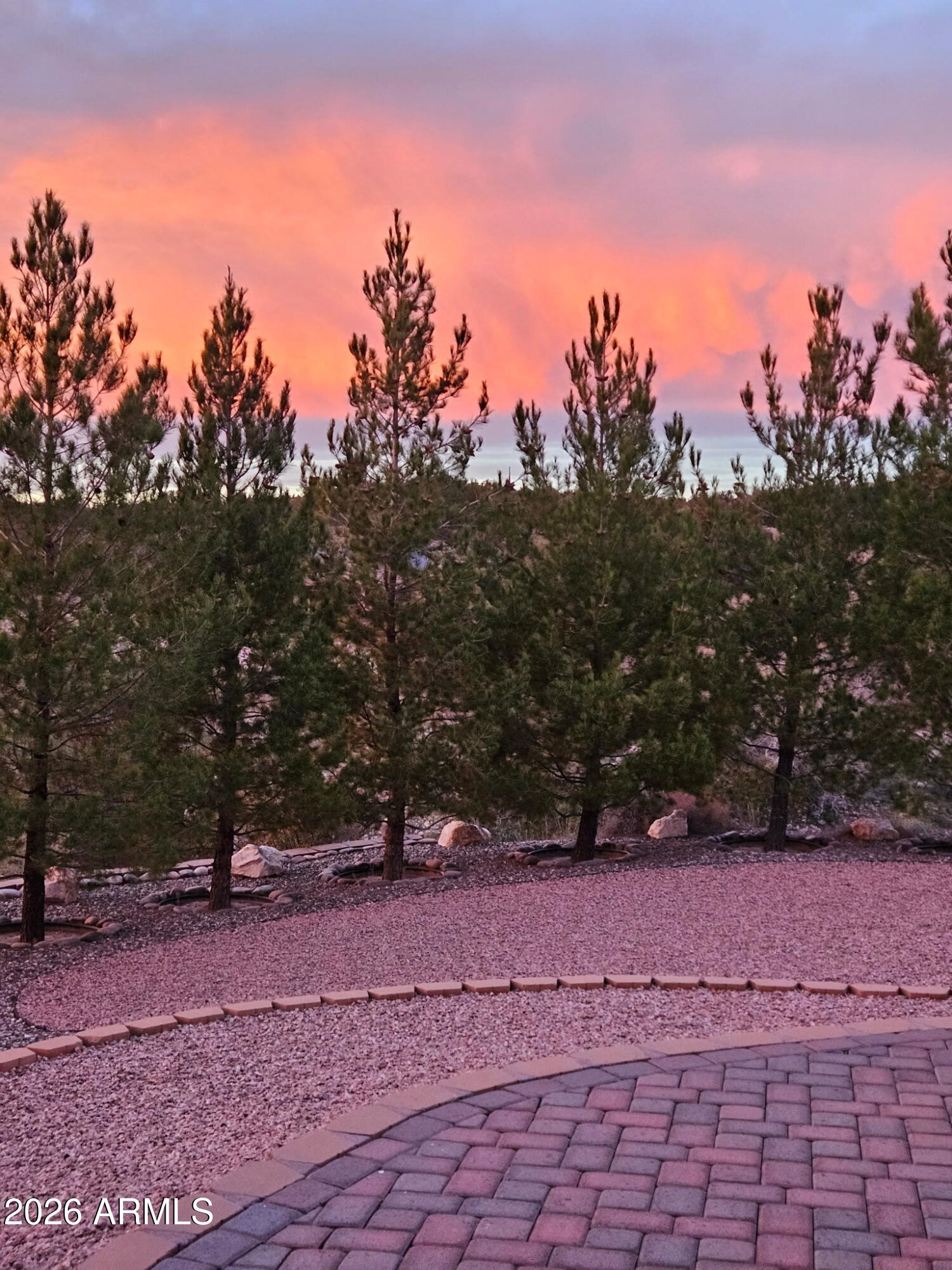 3925 East Ormand Cove Rimrock, AZ 86335 - Photo 42 of 43 Owner Sunset Photo