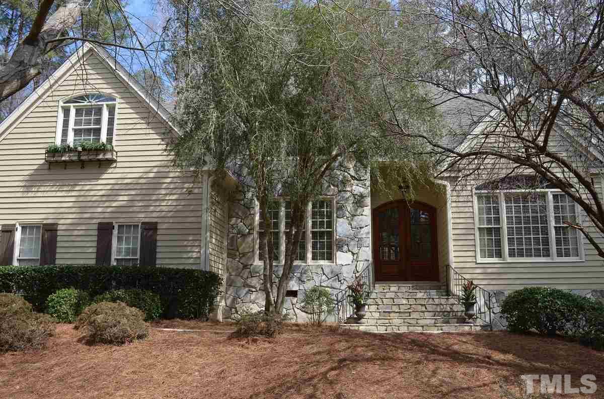 3937 White Chapel Way Raleigh, NC 27614 - Photo 3 of 30 a view of a house with a yard