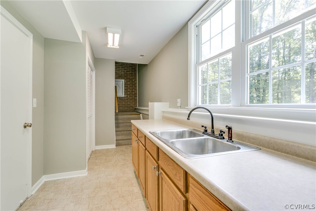14509 Michaels Ridge Road Midlothian, VA 23113 - Photo 26 of 34 Basement with double sink