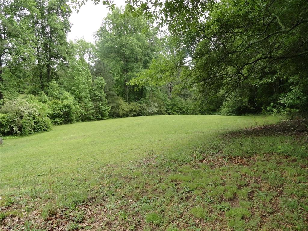8664 Cumming Highway Canton, GA 30115 - Photo 11 of 18 a view of a field with a trees in the background