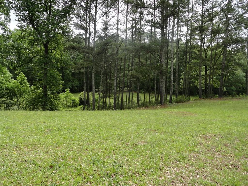 8664 Cumming Highway Canton, GA 30115 - Photo 14 of 18 a view of a field with trees in the background