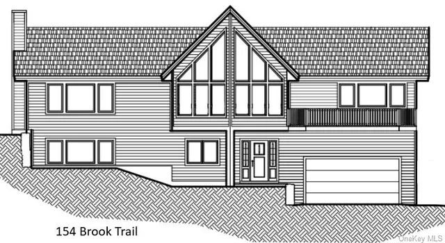 front view of a house