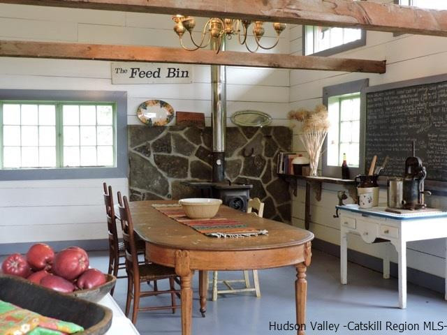 146 West Settlement Road Roxbury, NY 12474 - Photo 17 of 35 a view of a dining room with furniture