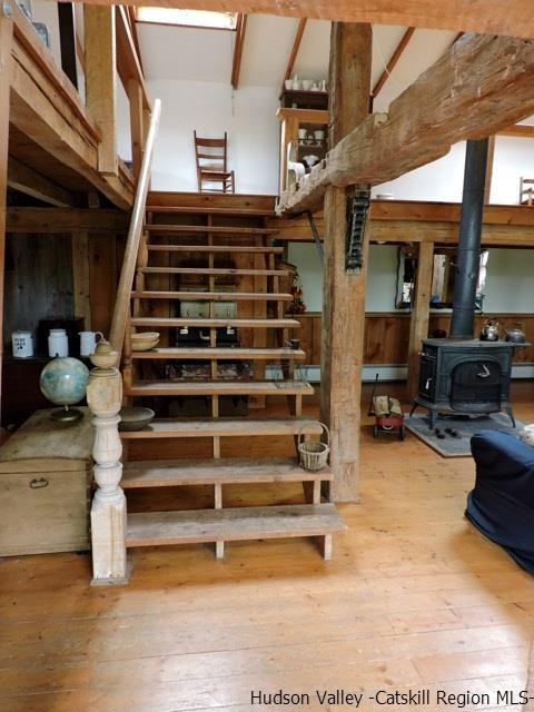 146 West Settlement Road Roxbury, NY 12474 - Photo 23 of 35 a view of entryway and hall