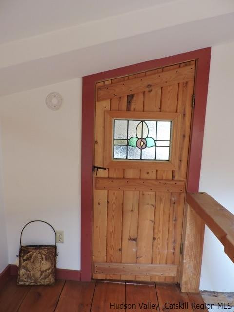 146 West Settlement Road Roxbury, NY 12474 - Photo 27 of 35 a front view of a house with entryway