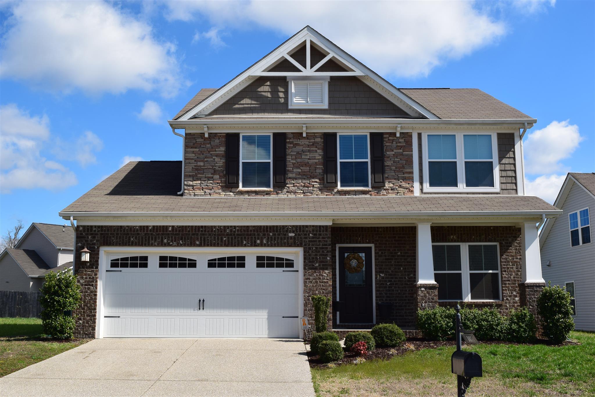 1054 Countess Lane Spring Hill, TN 37174 - Photo 1 of 1 Front View