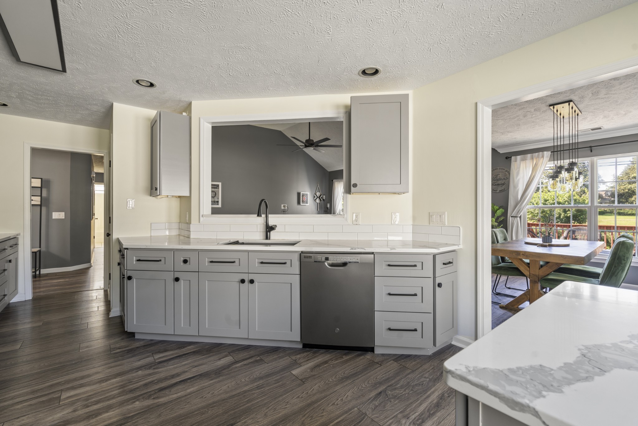 350 Astor Way Franklin, TN 37064 - Photo 13 of 33 a spacious bathroom with a granite countertop sink mirror and a toilet