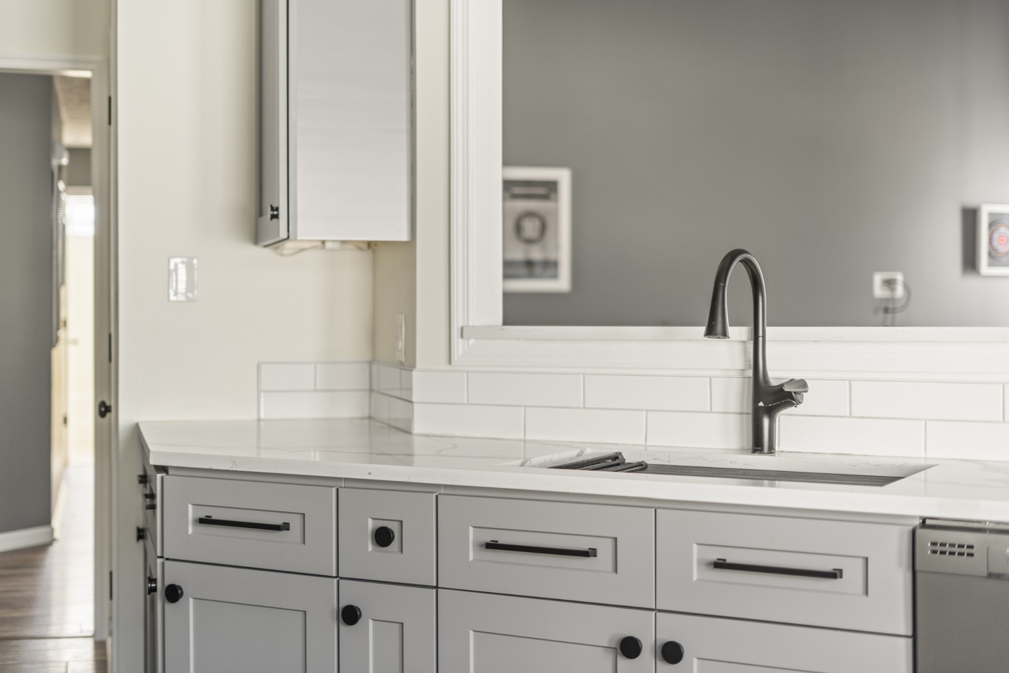 350 Astor Way Franklin, TN 37064 - Photo 16 of 33 a kitchen with cabinets stainless steel appliances and a sink