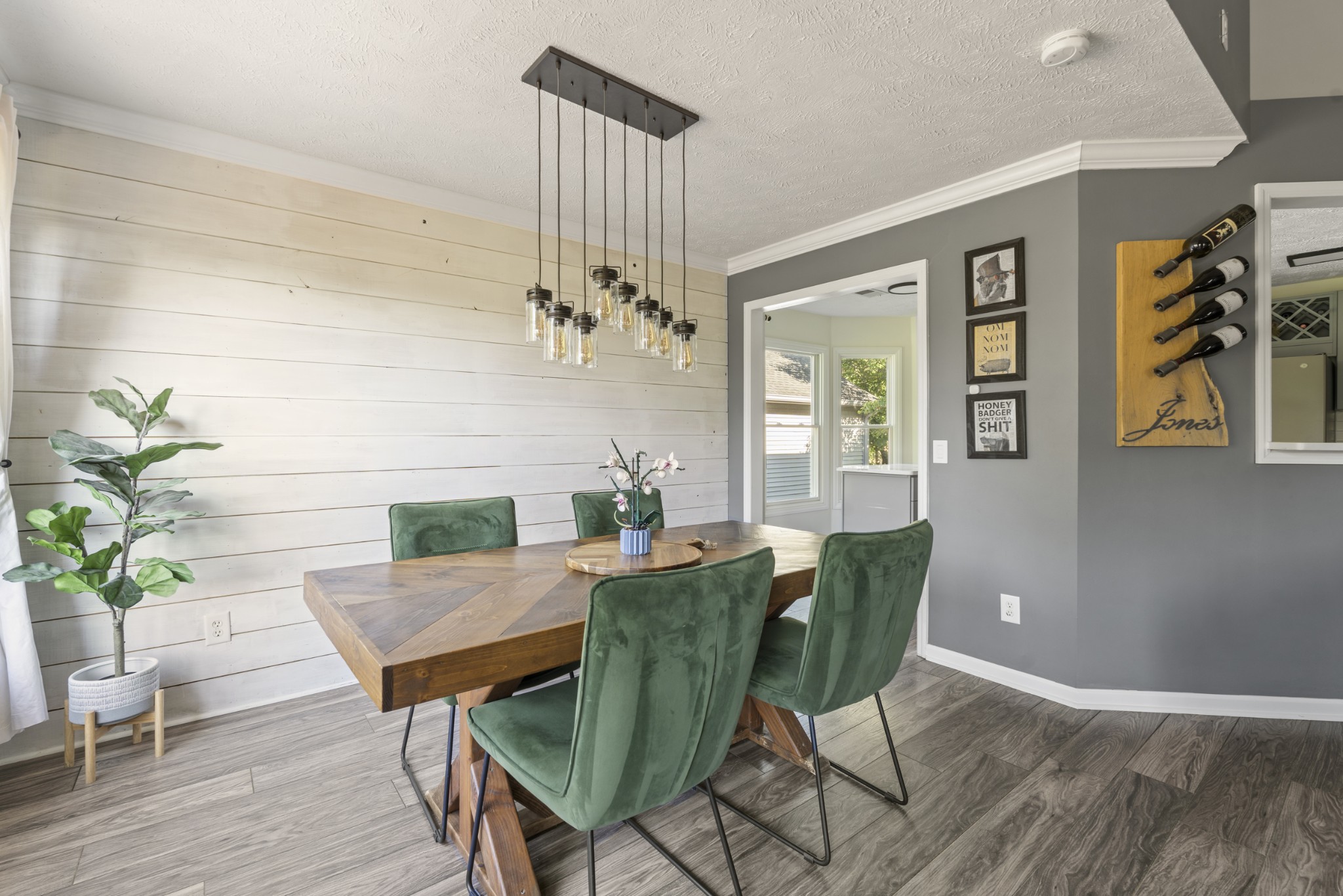 350 Astor Way Franklin, TN 37064 - Photo 10 of 33 a view of a dining room with furniture window and wooden floor