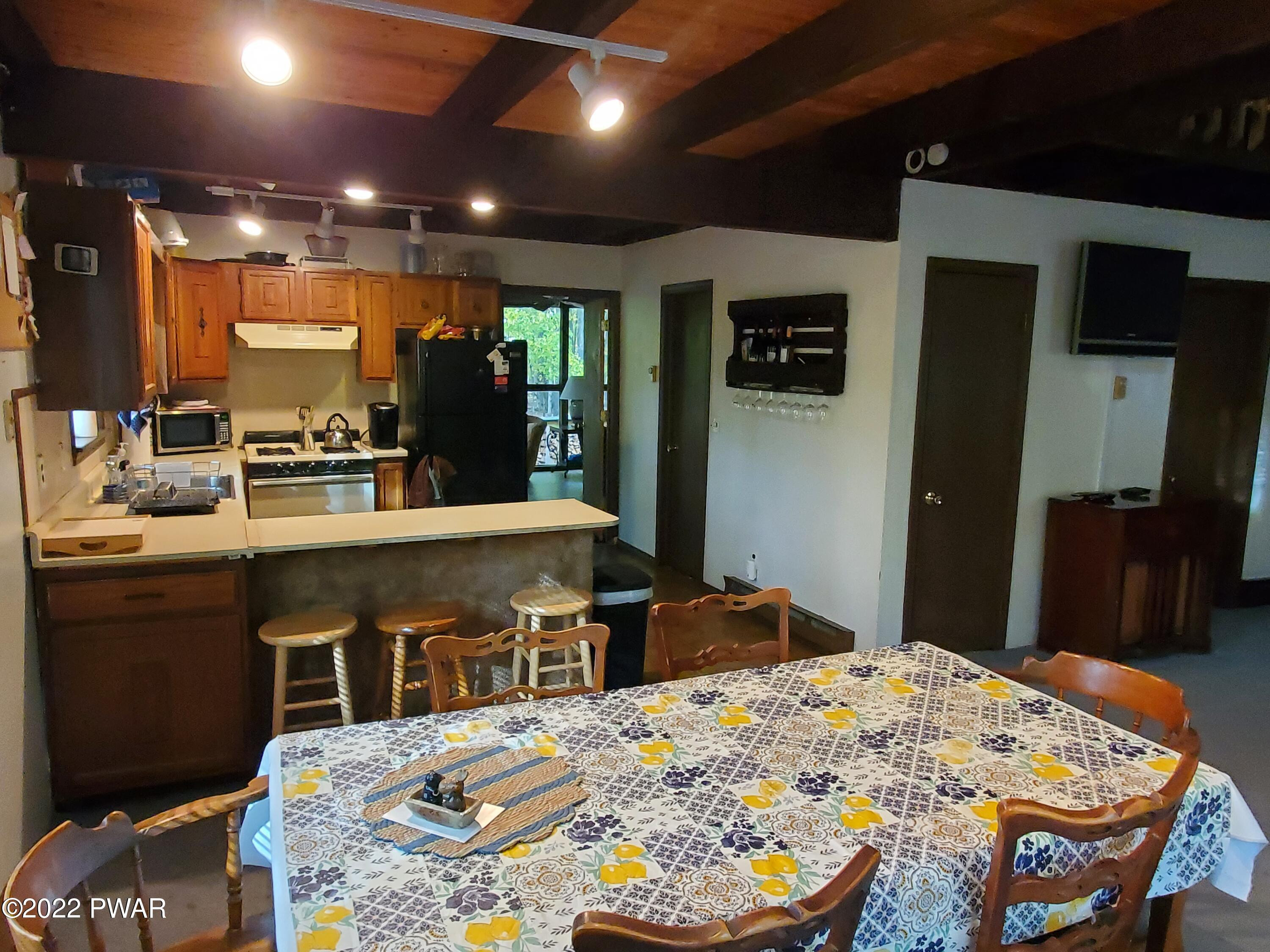 251 Oak Hill Road Hawley, PA 18428 - Photo 22 of 90 Dining to Kitchen