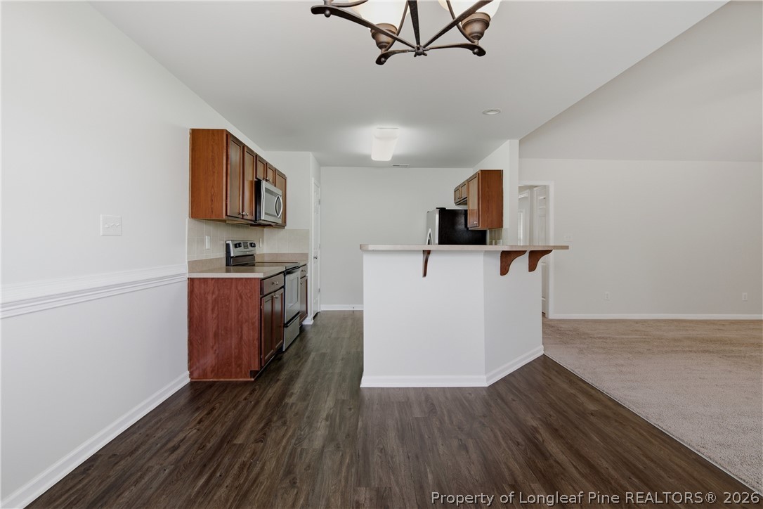 325 Ranier Drive Raeford, NC 28376 - Photo 14 of 50 DINING AREA/KITCHEN