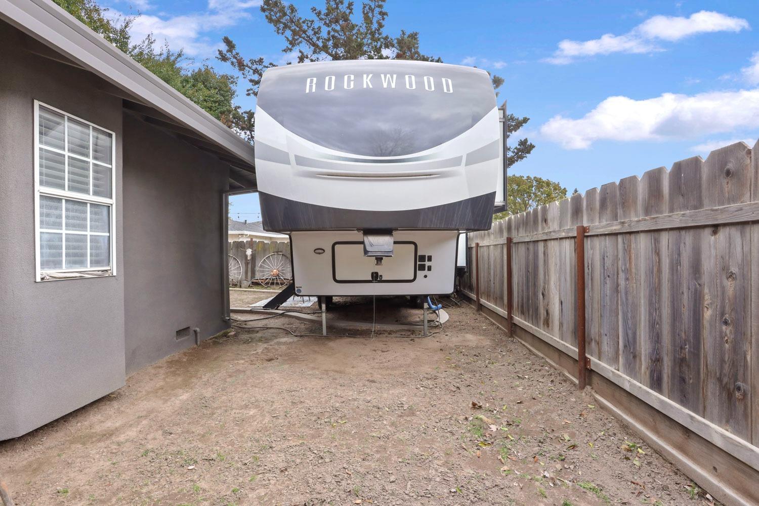 1631 North Johnson Road Turlock, CA 95382 - Photo 37 of 38 a house view with a backyard space