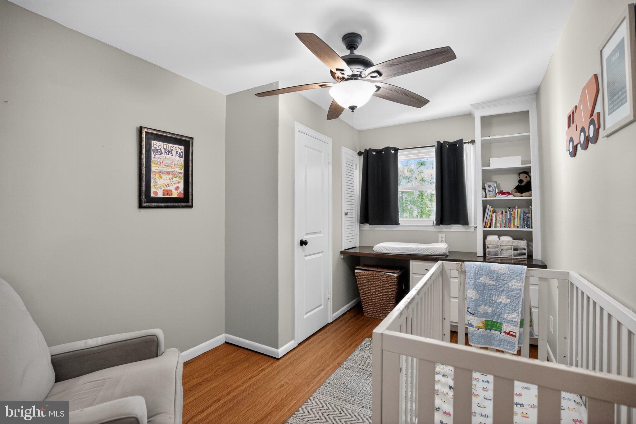 119 Sharrowvale Road Cherry Hill, NJ 08034 - Photo 9 of 36 Cozy nursery with natural light.