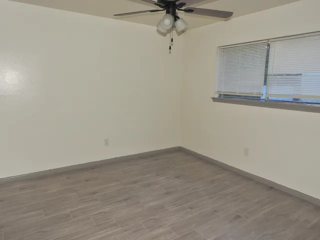 wooden floor in a empty room
