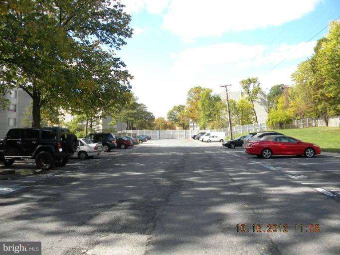 1824 Metzerott Road, Unit 402 Hyattsville, MD 20783 - Photo 28 of 28 View - Parking Lot
