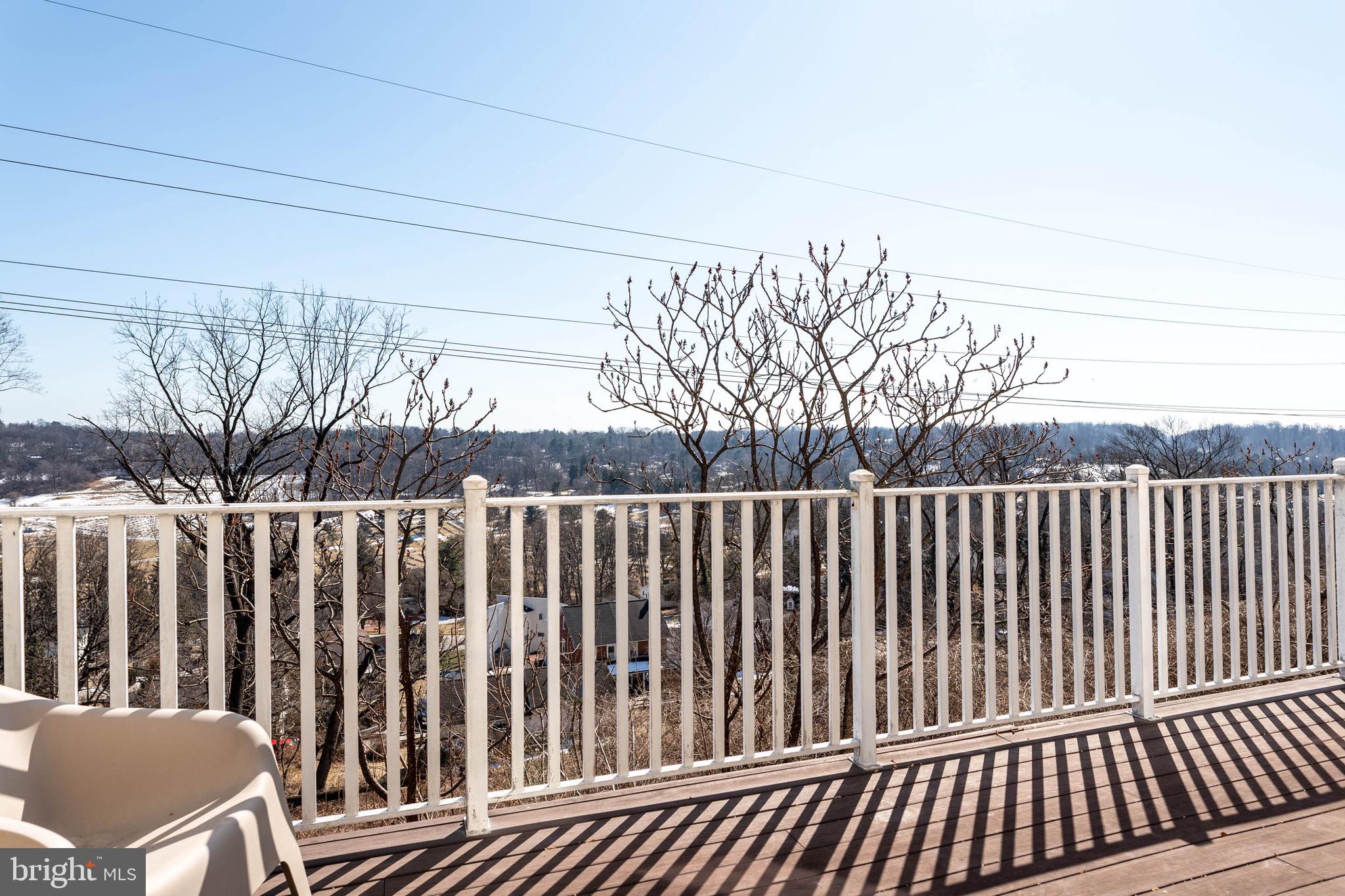 149 Timothy Circle Wayne, PA 19087 - Photo 15 of 37 Deck w/ Open View.