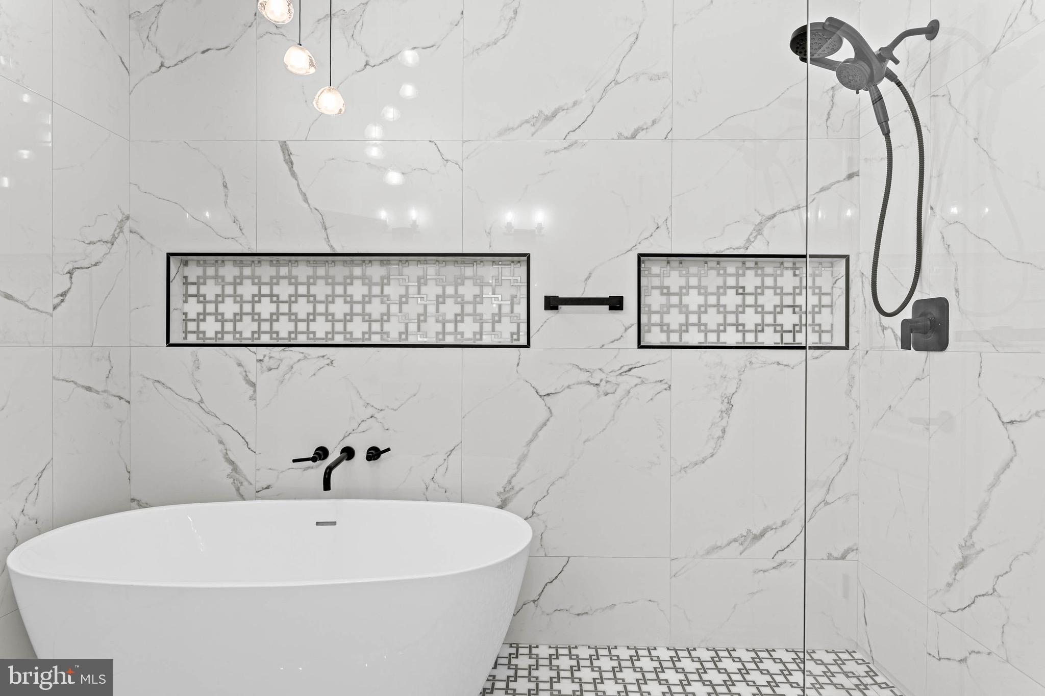 149 Timothy Circle Wayne, PA 19087 - Photo 21 of 37 Soaking tub & walk-in shower.