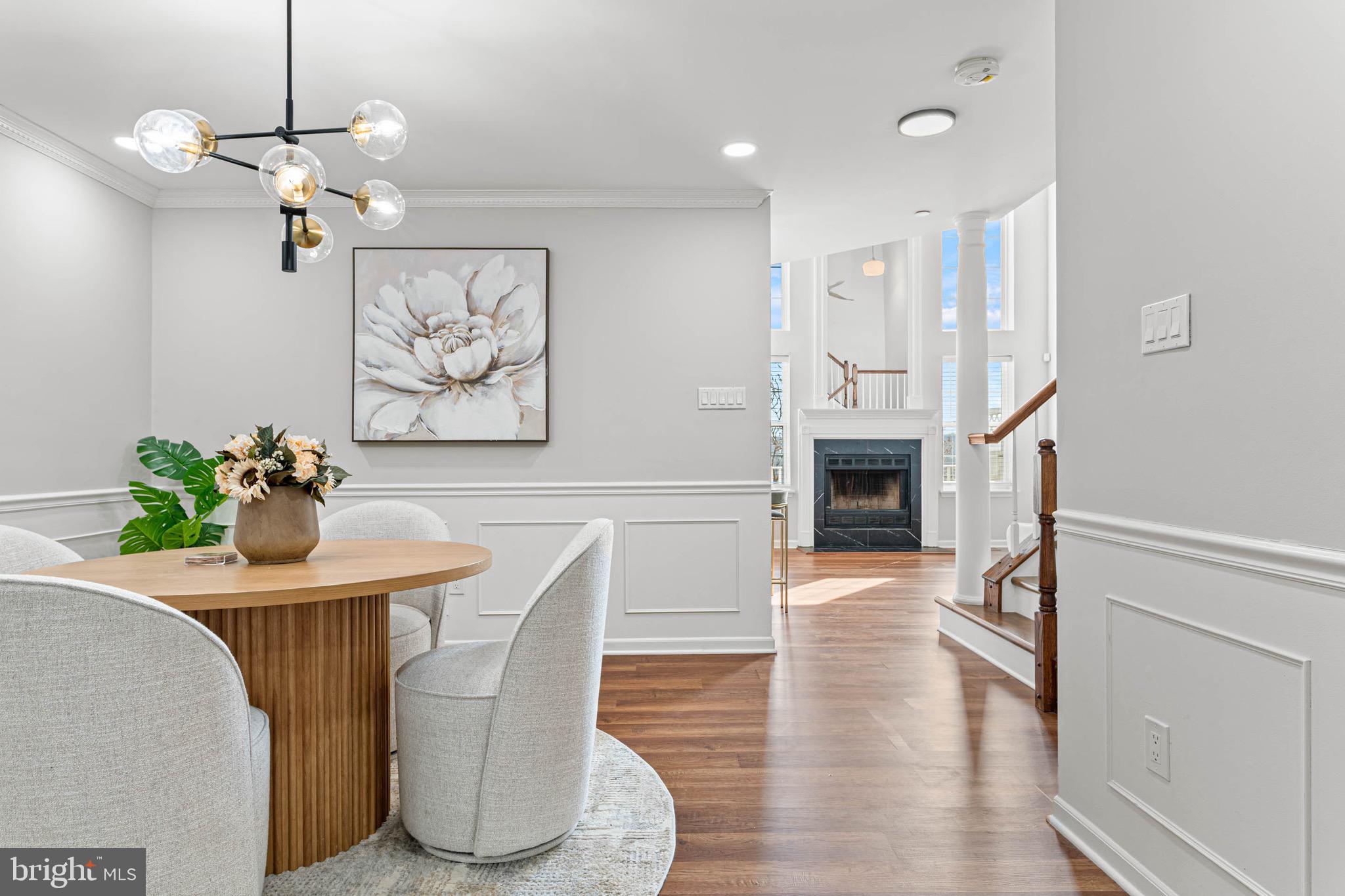 149 Timothy Circle Wayne, PA 19087 - Photo 7 of 37 Dining Room Access to Family Room.