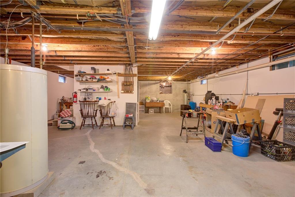 64 Walpole Meeting House Road Walpole, ME 04573 - Photo 28 of 35 Full dry basement with both interior...