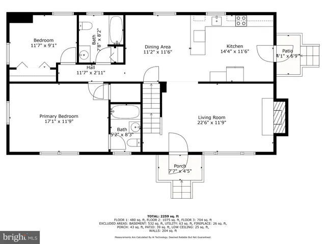 $599,000 | 18709 Frederick Road, Parkton, MD 21120
