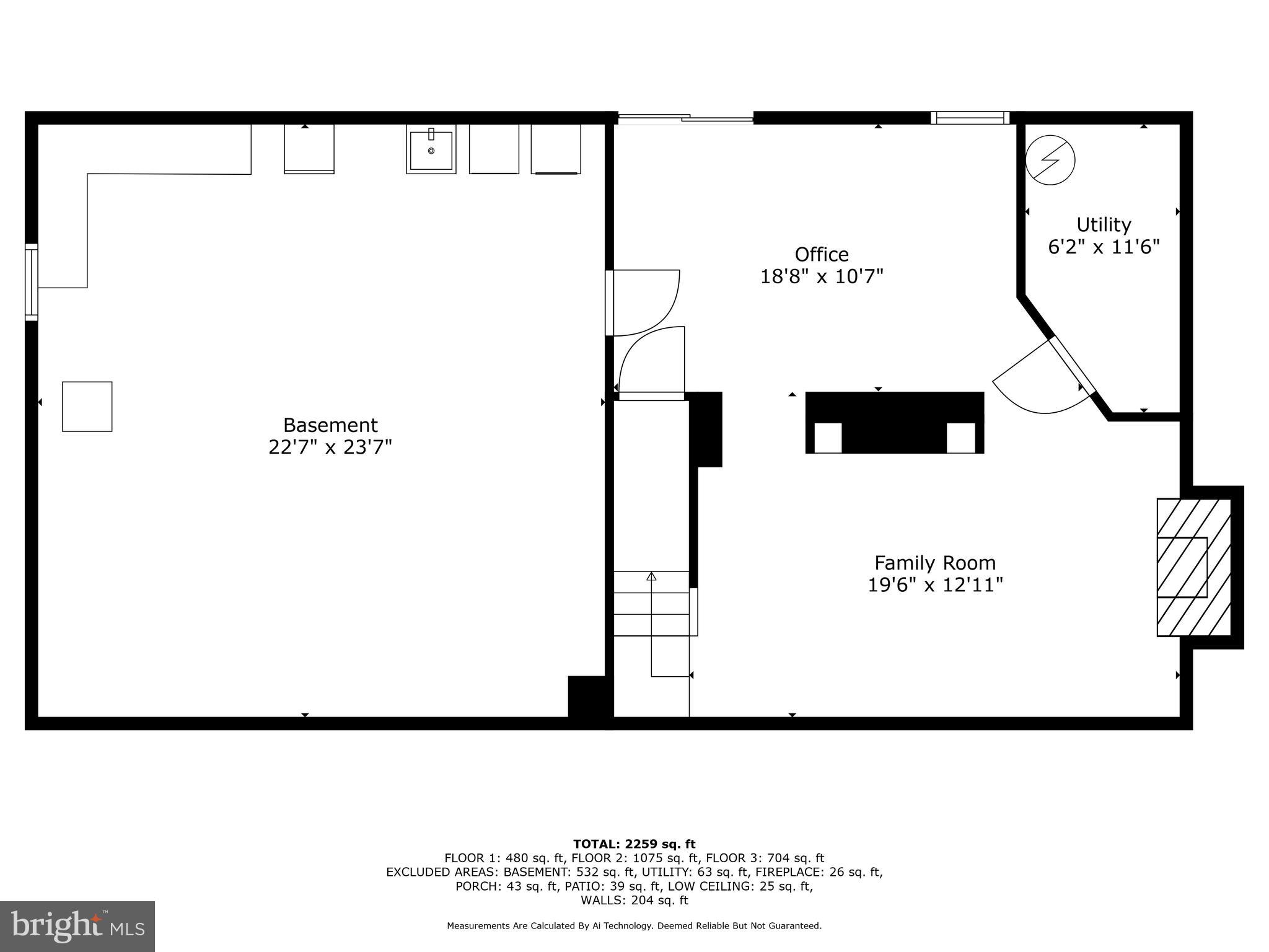 18709 Frederick Road Parkton, MD 21120 - Photo 46 of 47 Lower level, walk out