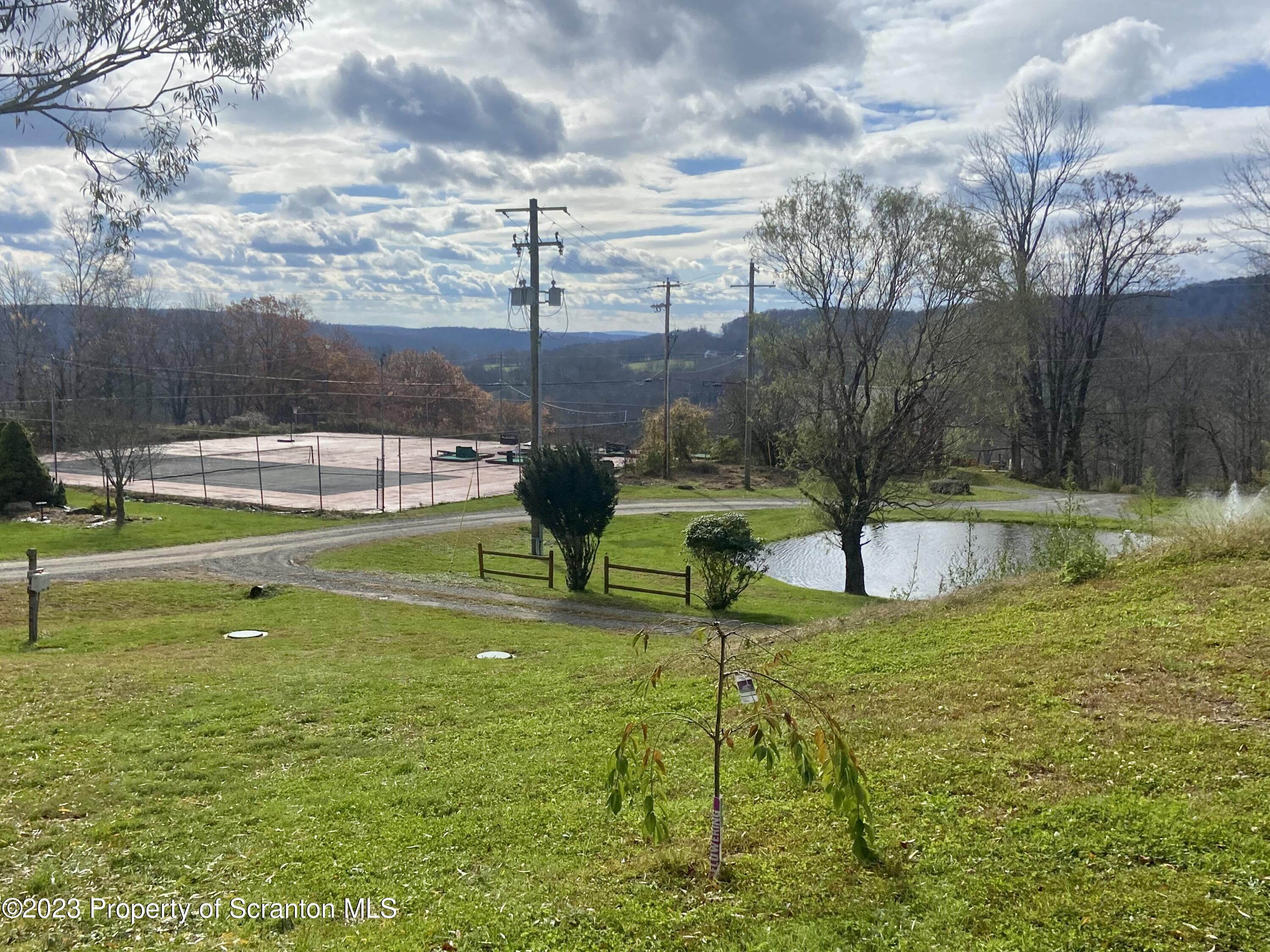 80 Garden Circle, Unit 20 Union Dale, PA 18470 - Photo 23 of 27 a view of a backyard