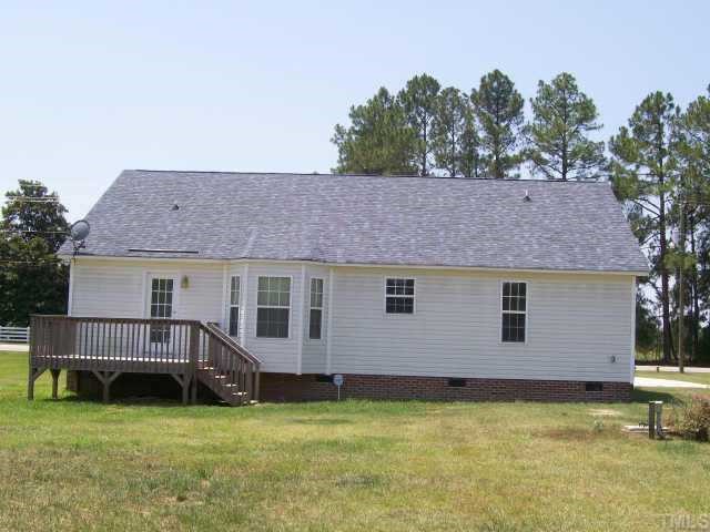 1530 Cleveland Road Smithfield, NC 27577 - Photo 8 of 10 A BACK view of this HOME SWEET HOME!
