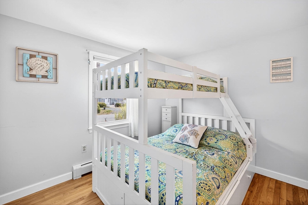 31 Easy Street Dennis, MA 02639 - Photo 24 of 41 a bedroom with furniture and a wooden floor