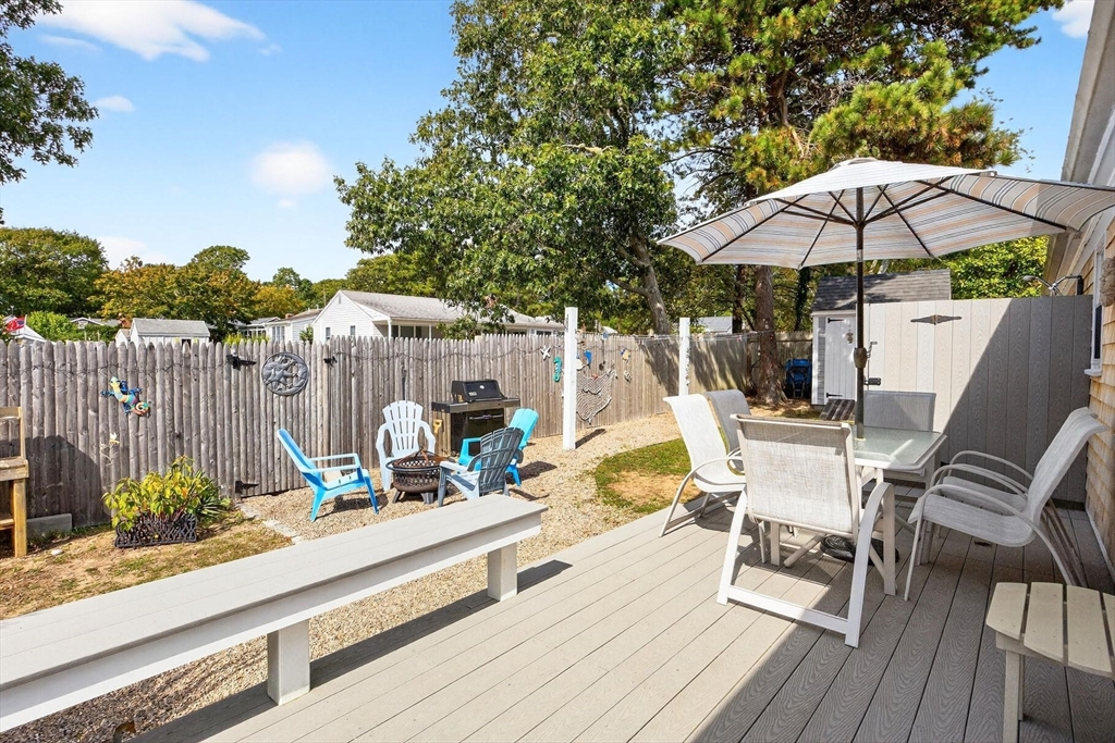 31 Easy Street Dennis, MA 02639 - Photo 31 of 41 a view of outdoor space with seating area