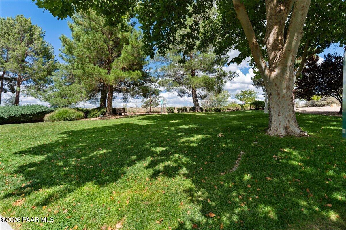 2180 Resort Way South, Unit A7 Prescott, AZ 86301 - Photo 17 of 27 a view of backyard with green space