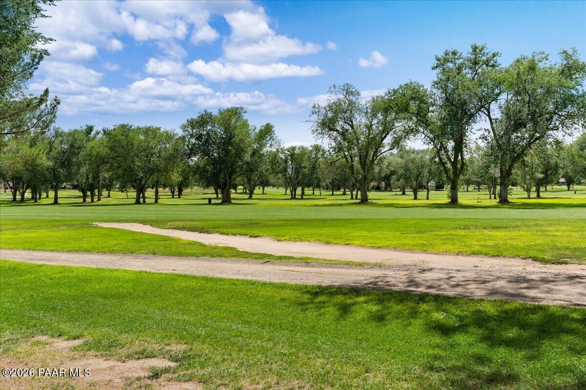 2180 Resort Way South, Unit A7 Prescott, AZ 86301 - Photo 18 of 27 a view of a golf course