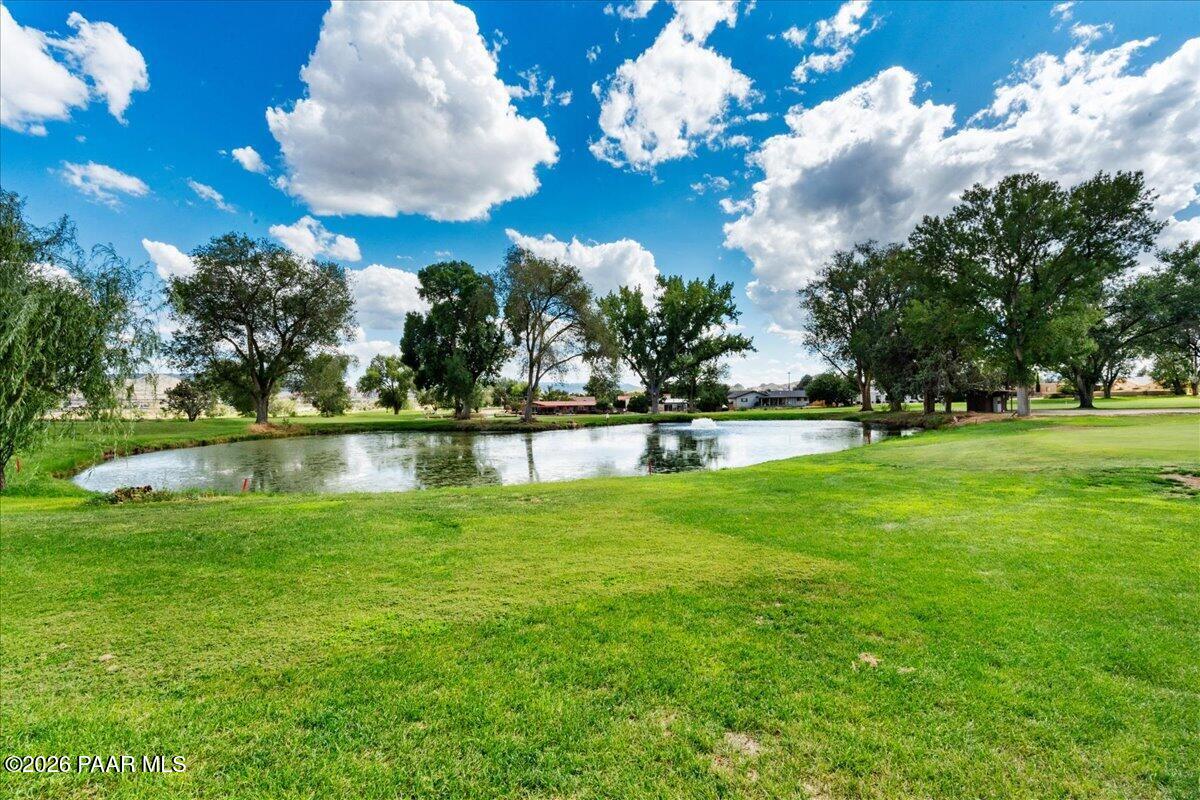 2180 Resort Way South, Unit A7 Prescott, AZ 86301 - Photo 21 of 27 a view of swimming pool with outdoor seating