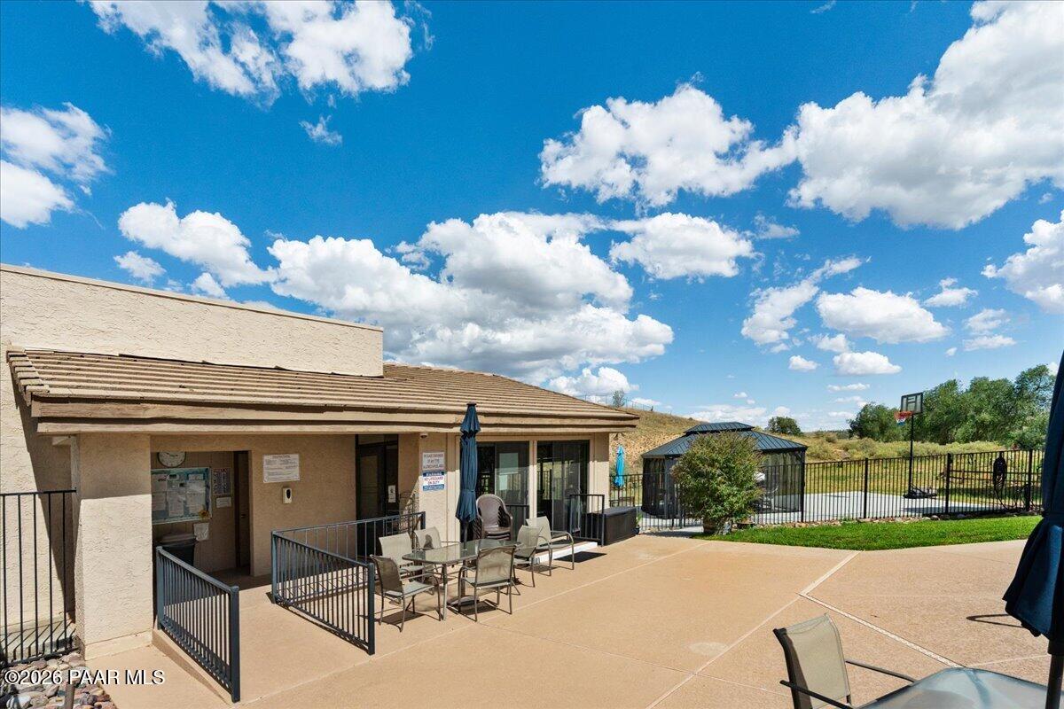 2180 Resort Way South, Unit A7 Prescott, AZ 86301 - Photo 24 of 27 a view of a house with a patio