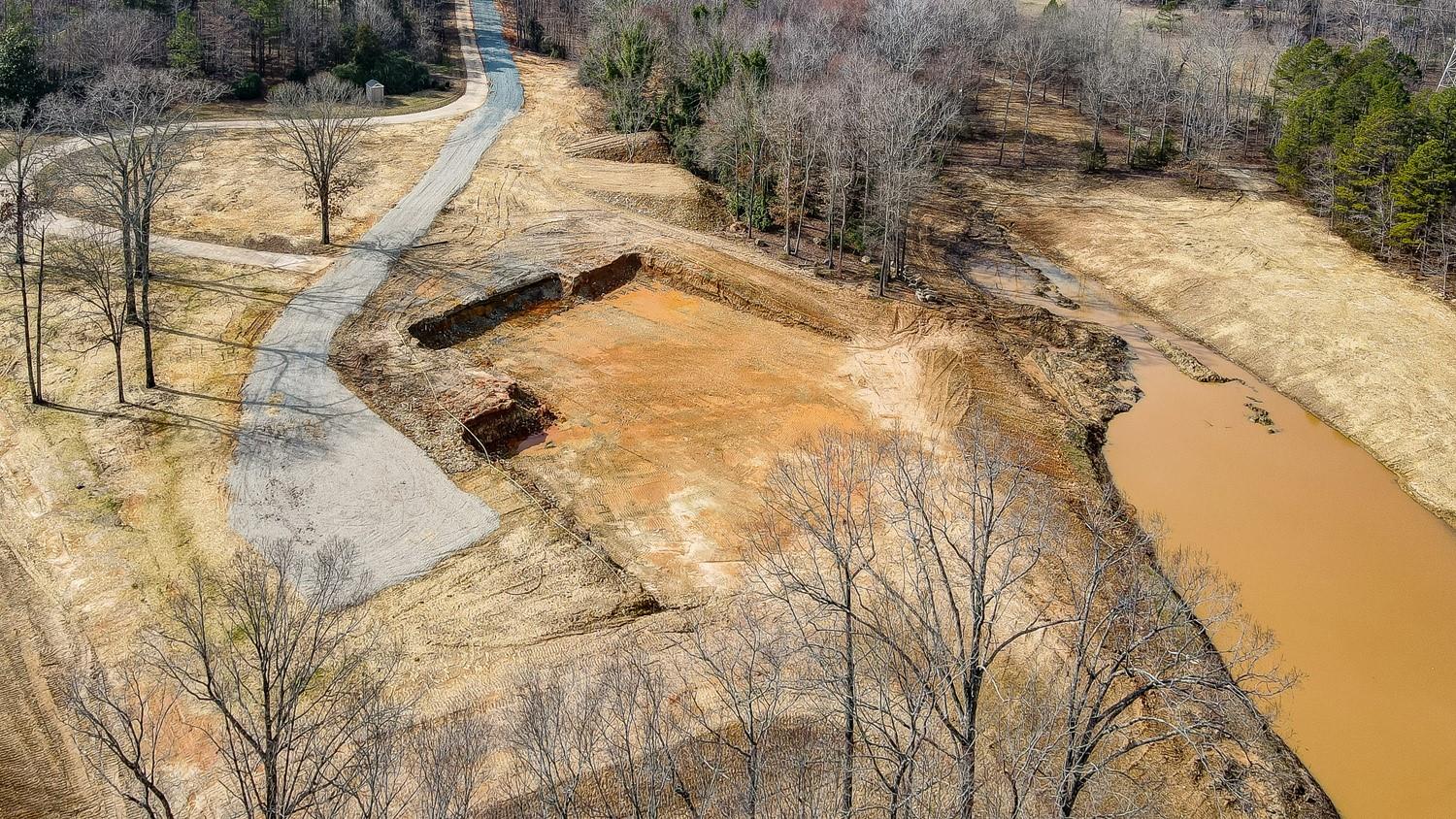 133 Underwood Road Wesley Chapel, NC 28104 - Photo 8 of 10 a view of yard with swimming pool