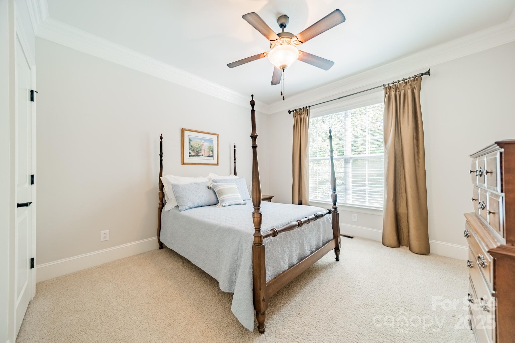 788 Portpatrick Place Fort Mill, SC 29708 - Photo 17 of 48 a bed room with a bed and a window
